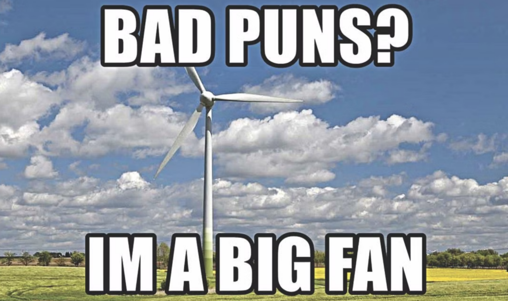 Wind Energy Puns