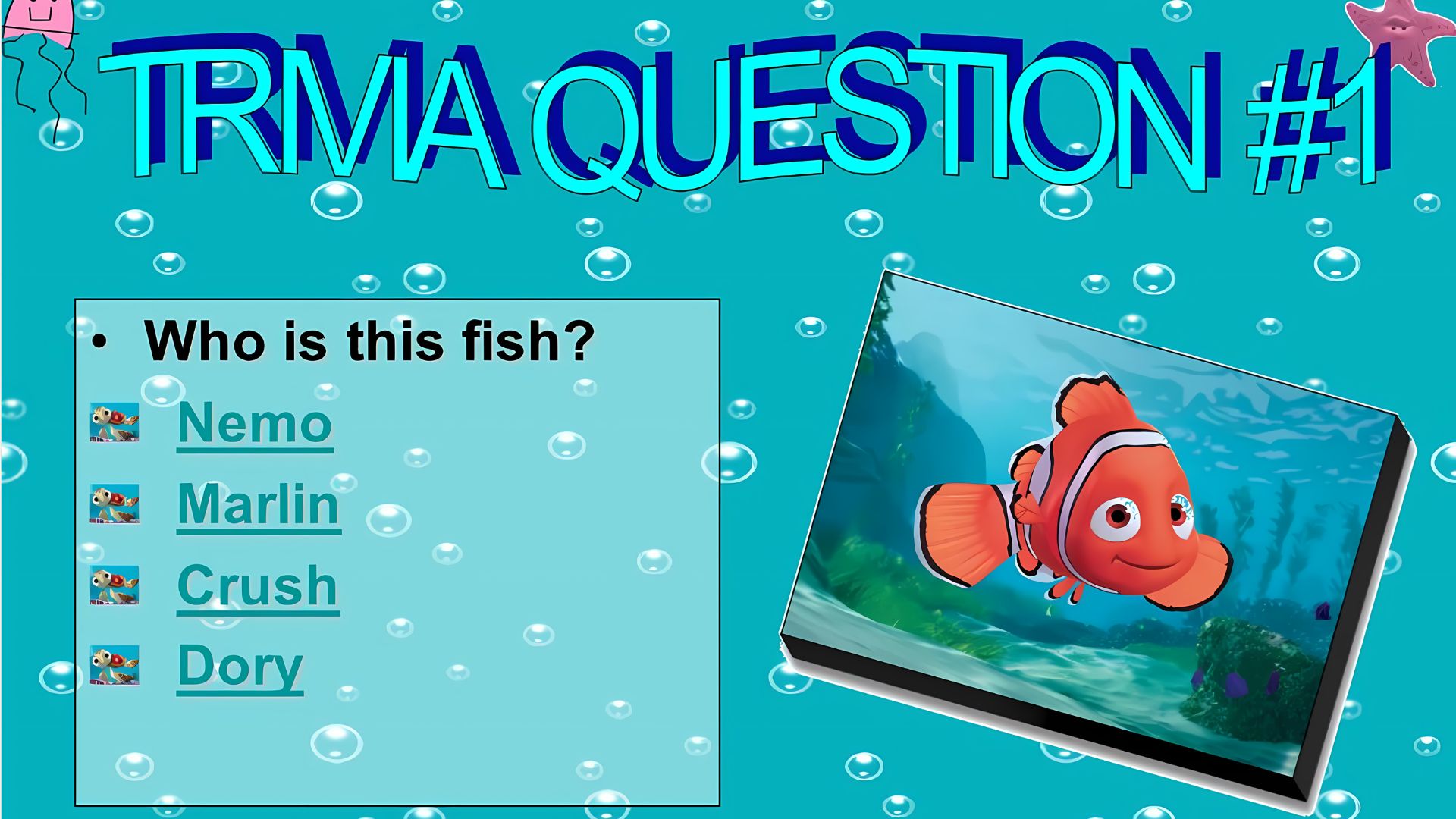 fish trivia