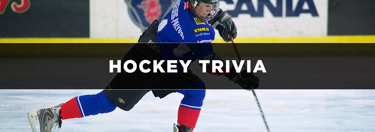 Miscellaneous Hockey Trivia