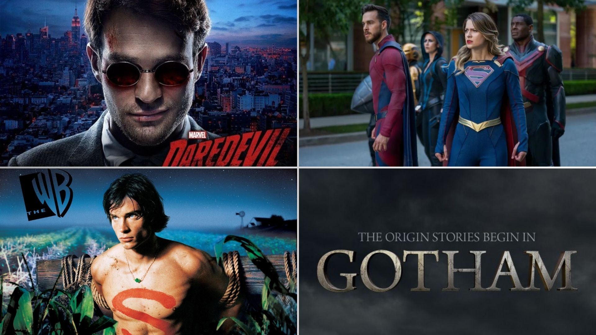 Superhero TV Shows