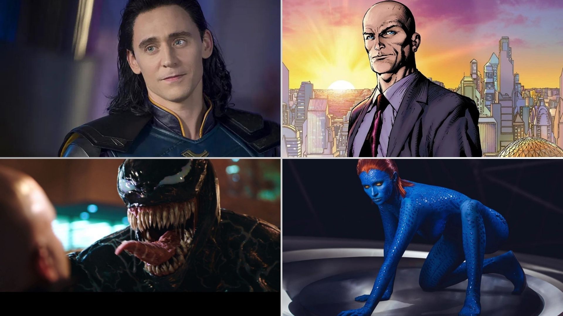 Superhero Villains