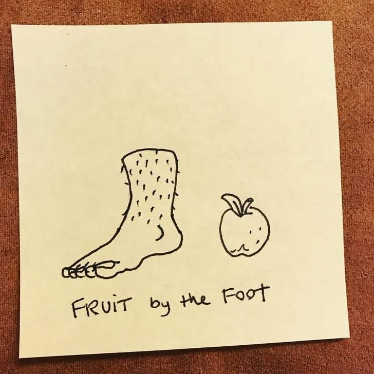 Everyday Foot Puns