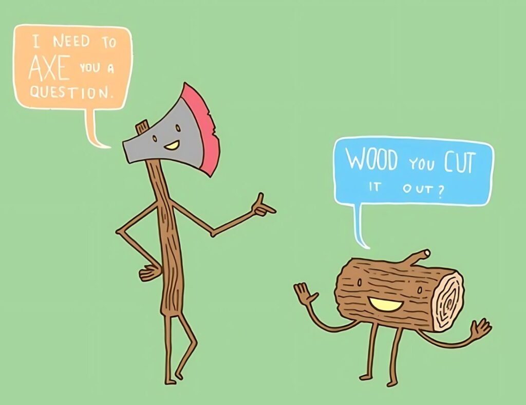 Punny Axe Jokes You Need to Know