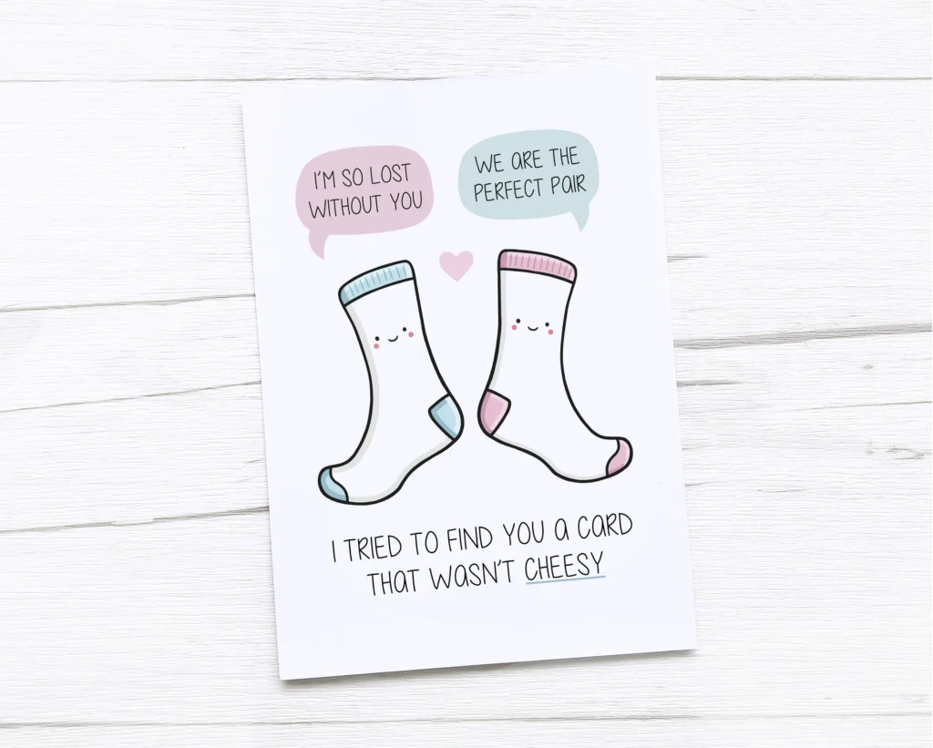 Shoe and Sock Puns