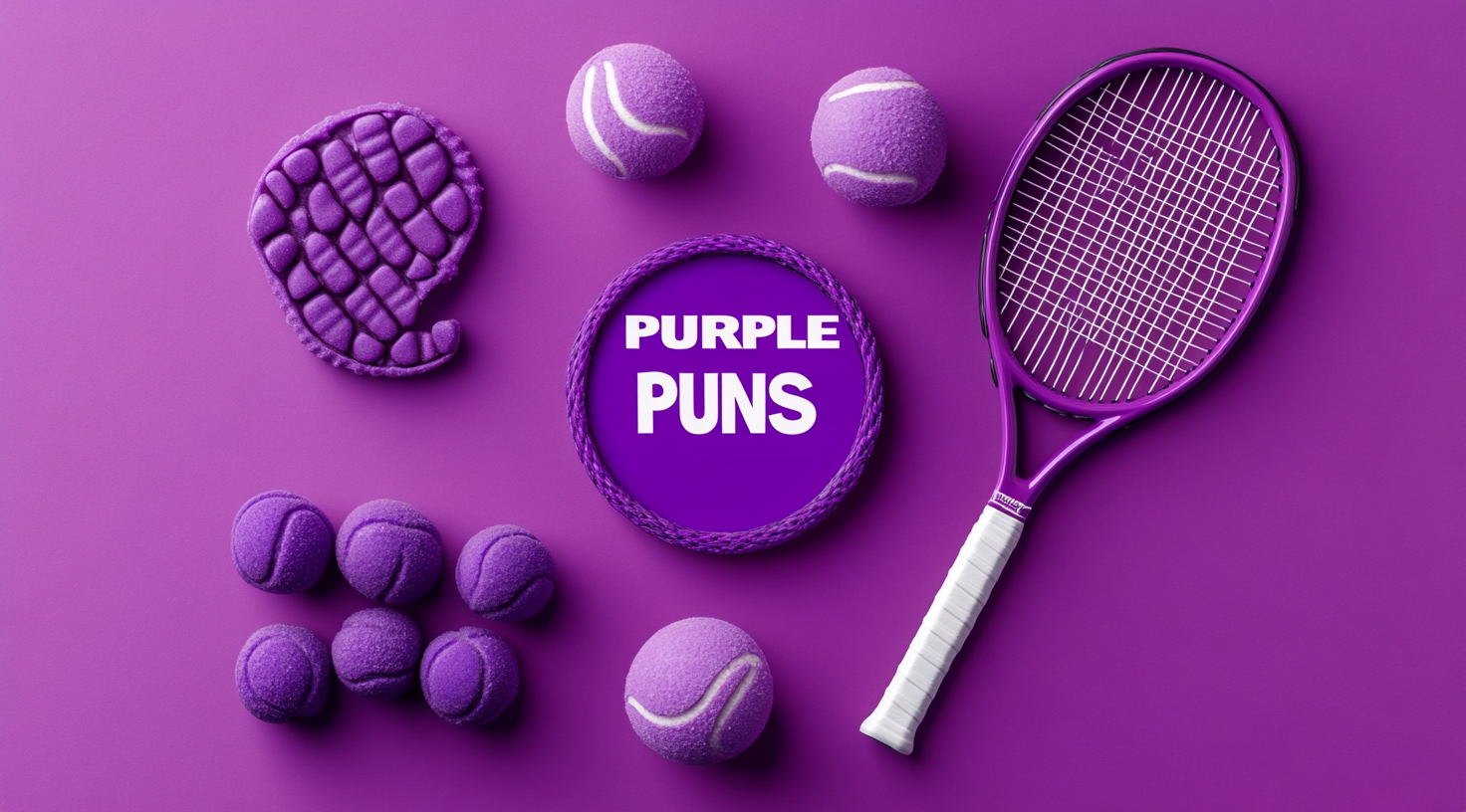 Famous Purple References Puns