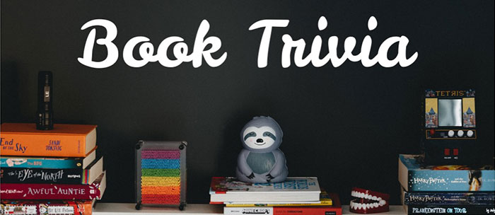 Fun Facts for Your Next Book Trivia Game