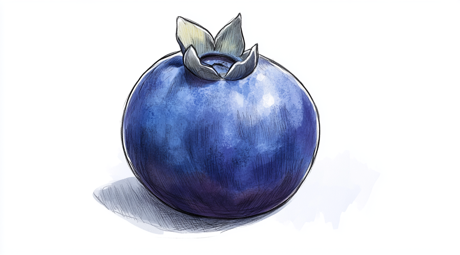 Important Tips for Better Blueberry Drawing