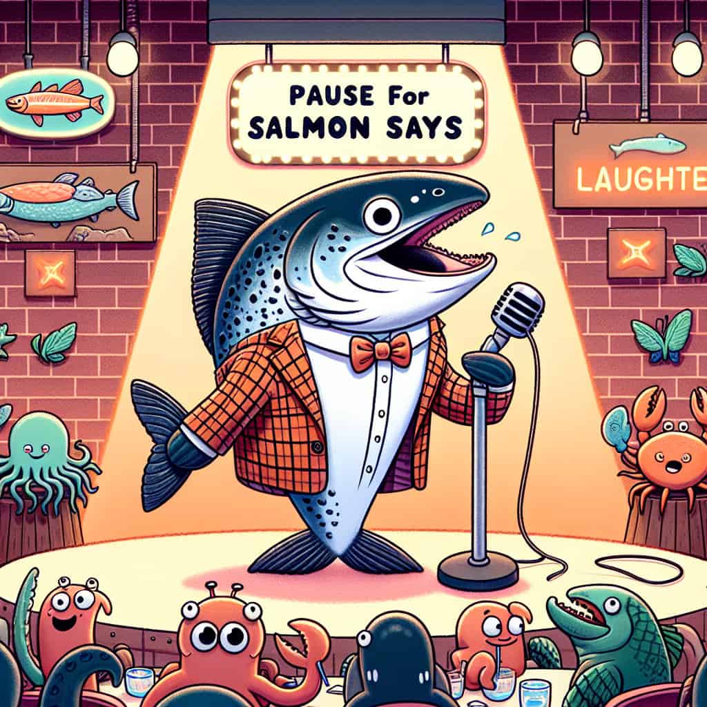 List of Best Salmon Puns to Enjoy