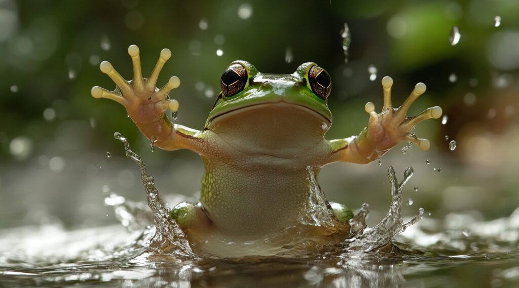 List of Frog Puns to Make You Smile