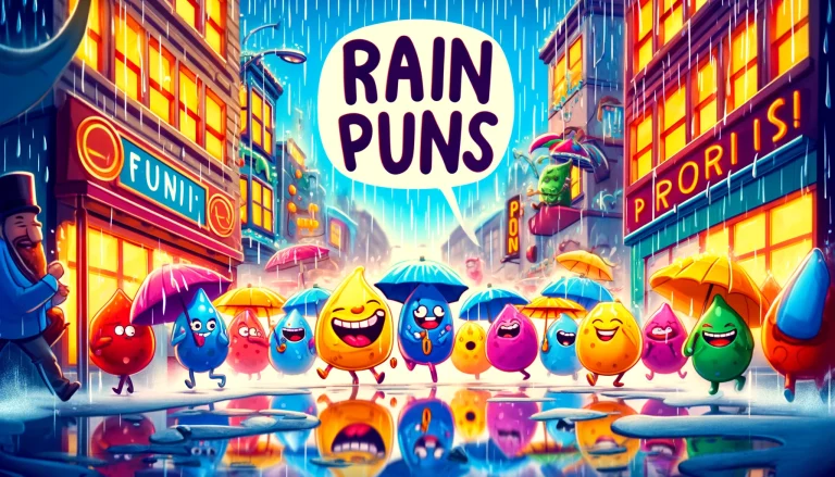 List of Hilarious Rain Puns to Brighten Your Day