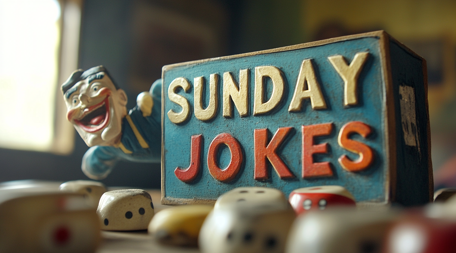 List of Joyous Sunday Jokes