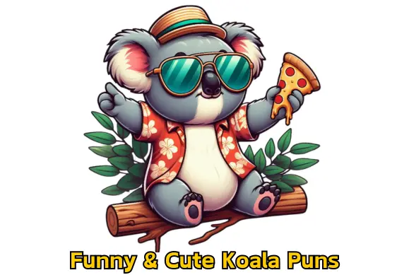 List of Koala Puns That Will Make You Smile