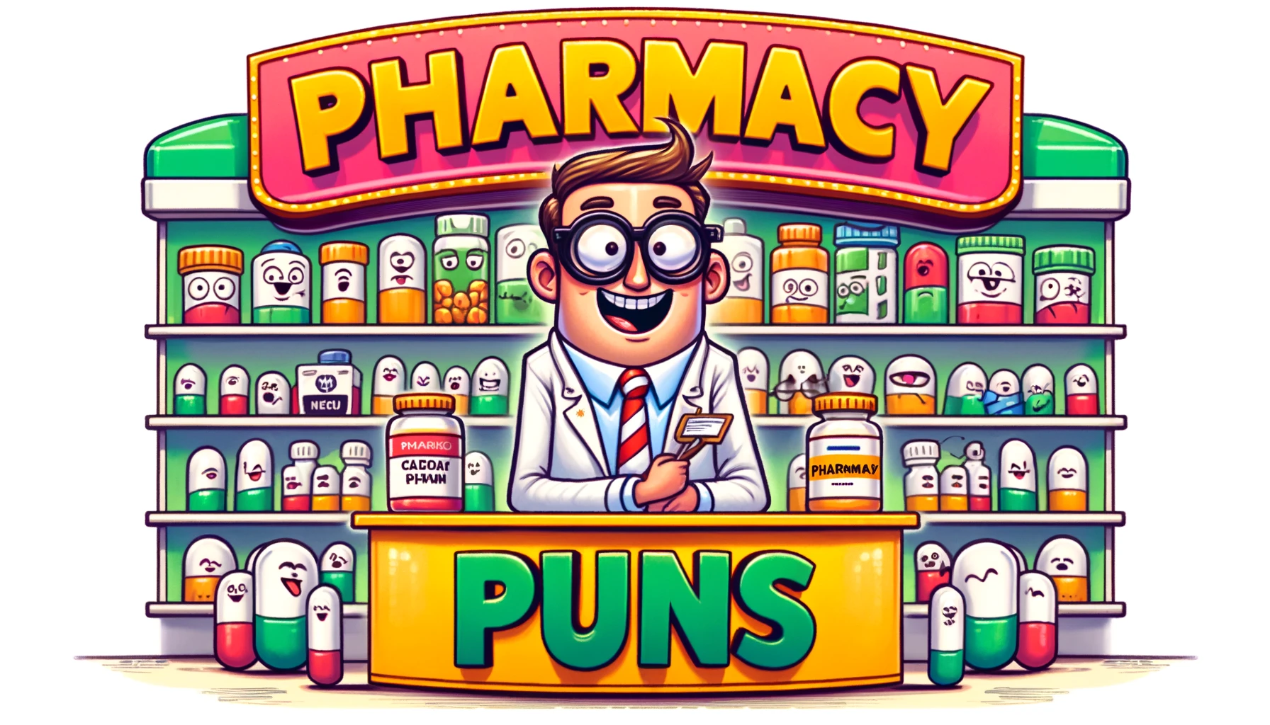 List of Pharmacy Puns to Enjoy 