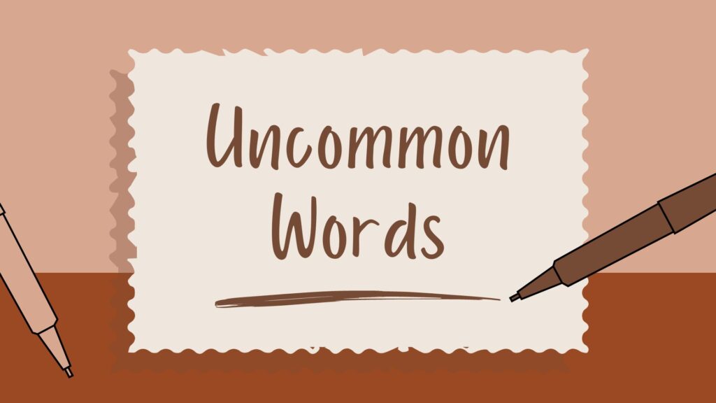 List of Uncommon or Rare Five-Letter Words Ending in Y