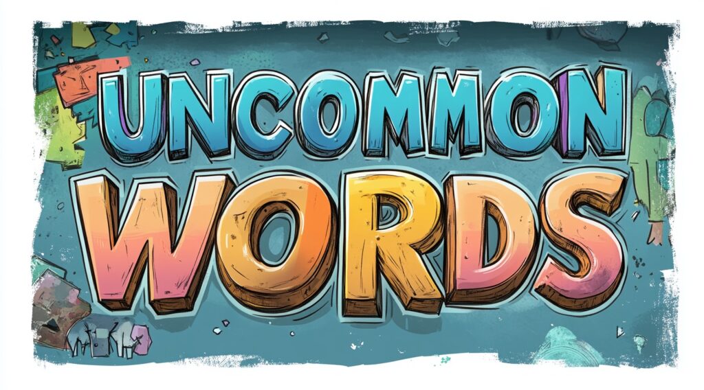 List of Uncommon or Rare Five-Letter Words Ending in _I_