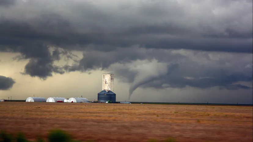 Tornado Season in April