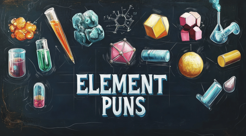 element puns