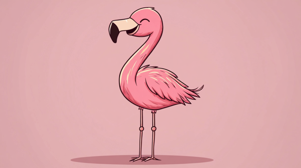 flamingo puns