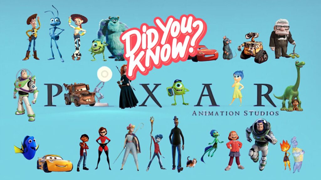 pixar trivia