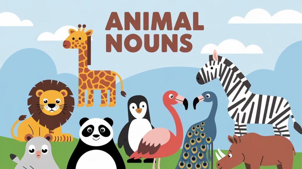 Animals Nouns