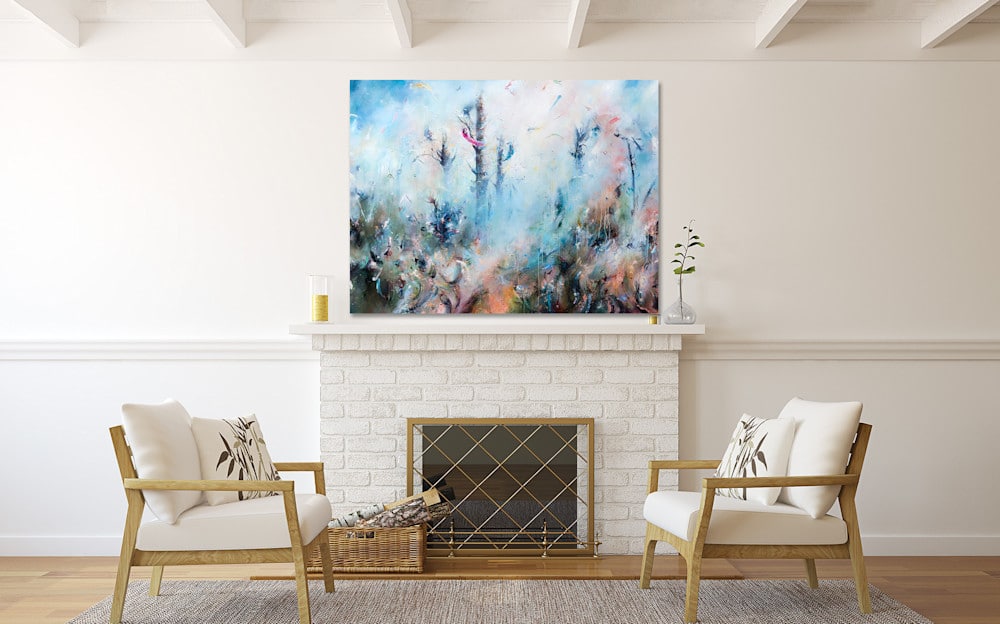 Displaying Your Artwork in Your Home