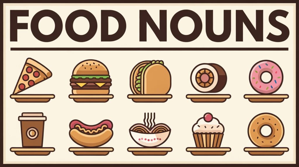 Foods Nouns