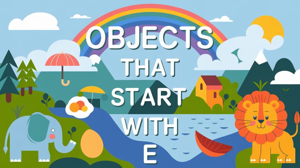 List of Objects that Start with E