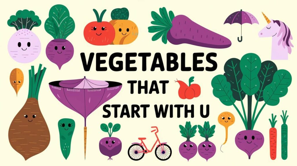 Vegetables that Start with U You Should Know About