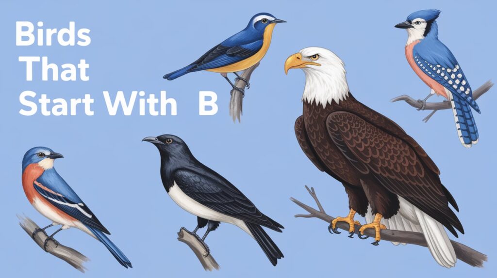 birds that start with b