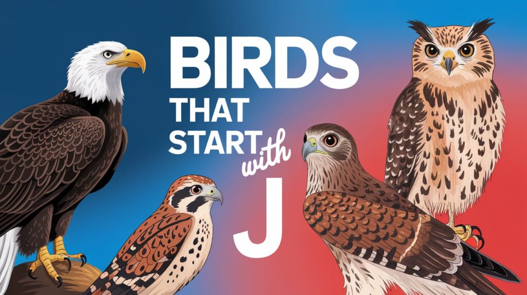 birds that start with j