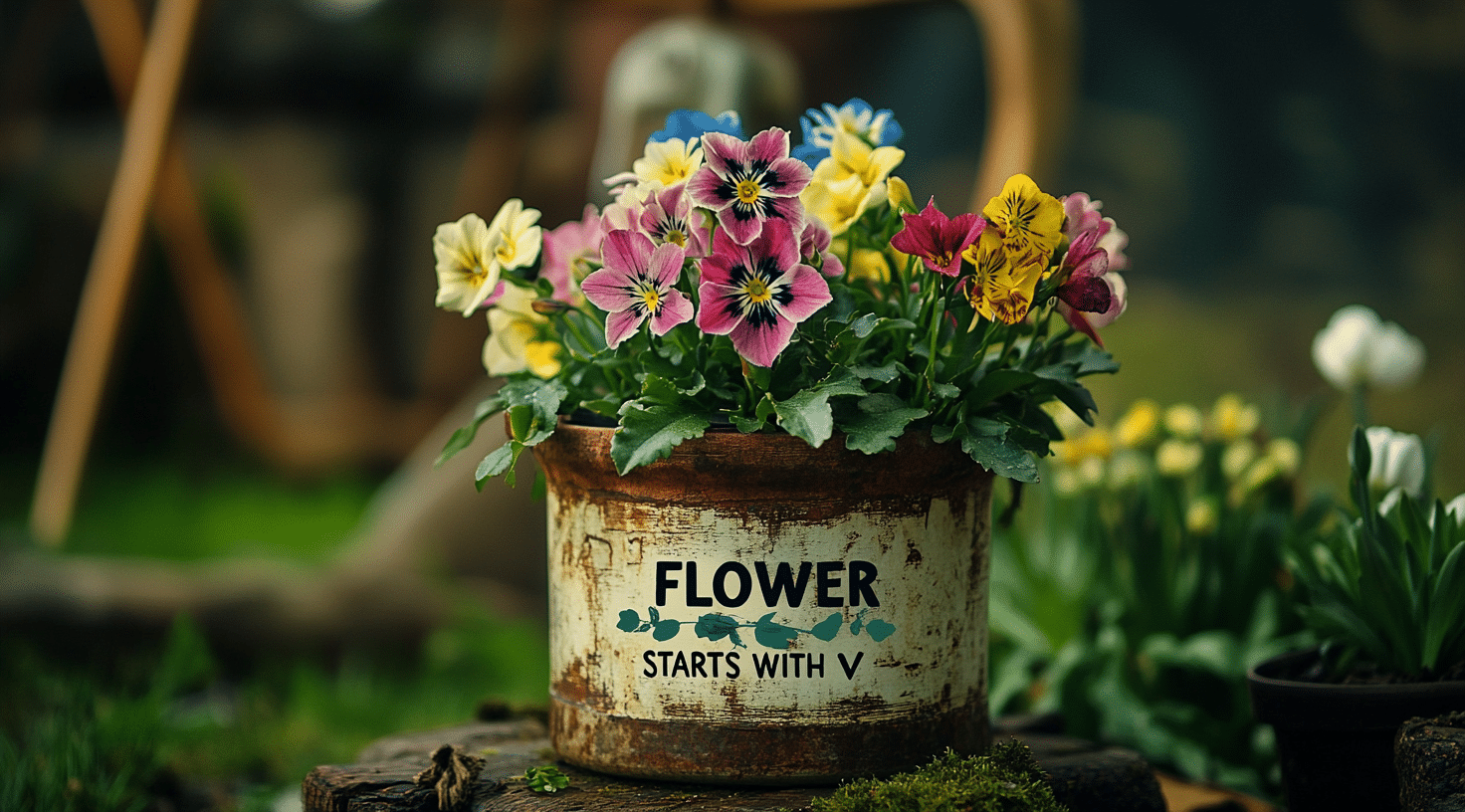 Fascinating Flowers That Start With V Pictures