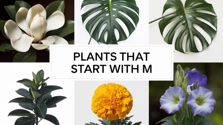 plants that start with m