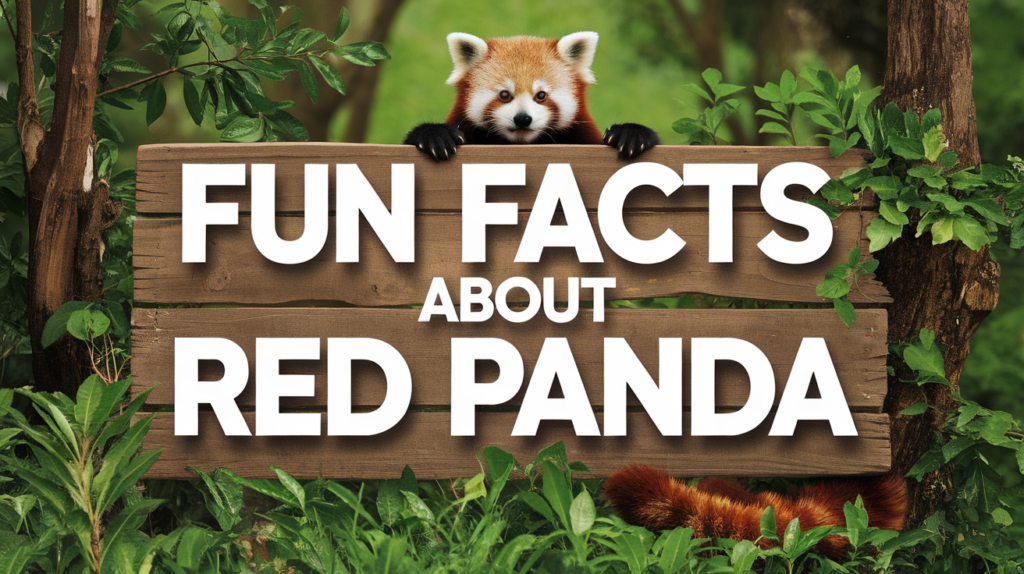 red panda personality