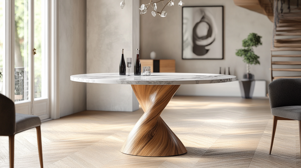 5 Tips for Matching Table Bases with Different Tabletop Materials