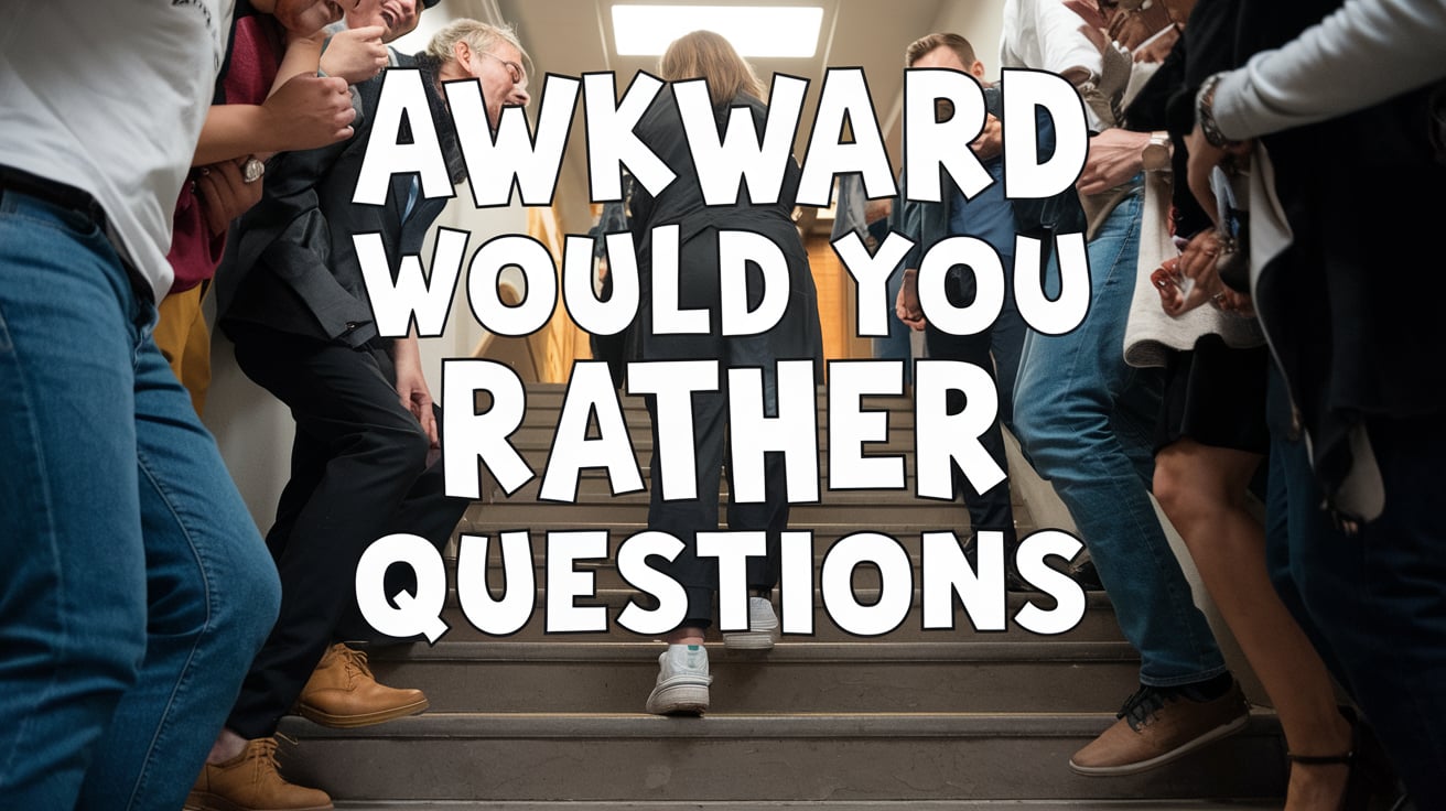 Awkward 'Would You Rather' Questions