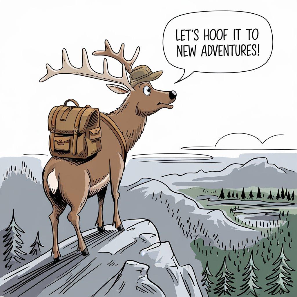 Elk_and_Adventure_Puns