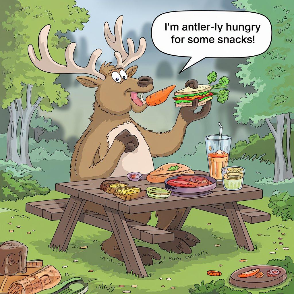 Elk_and_Food_Puns