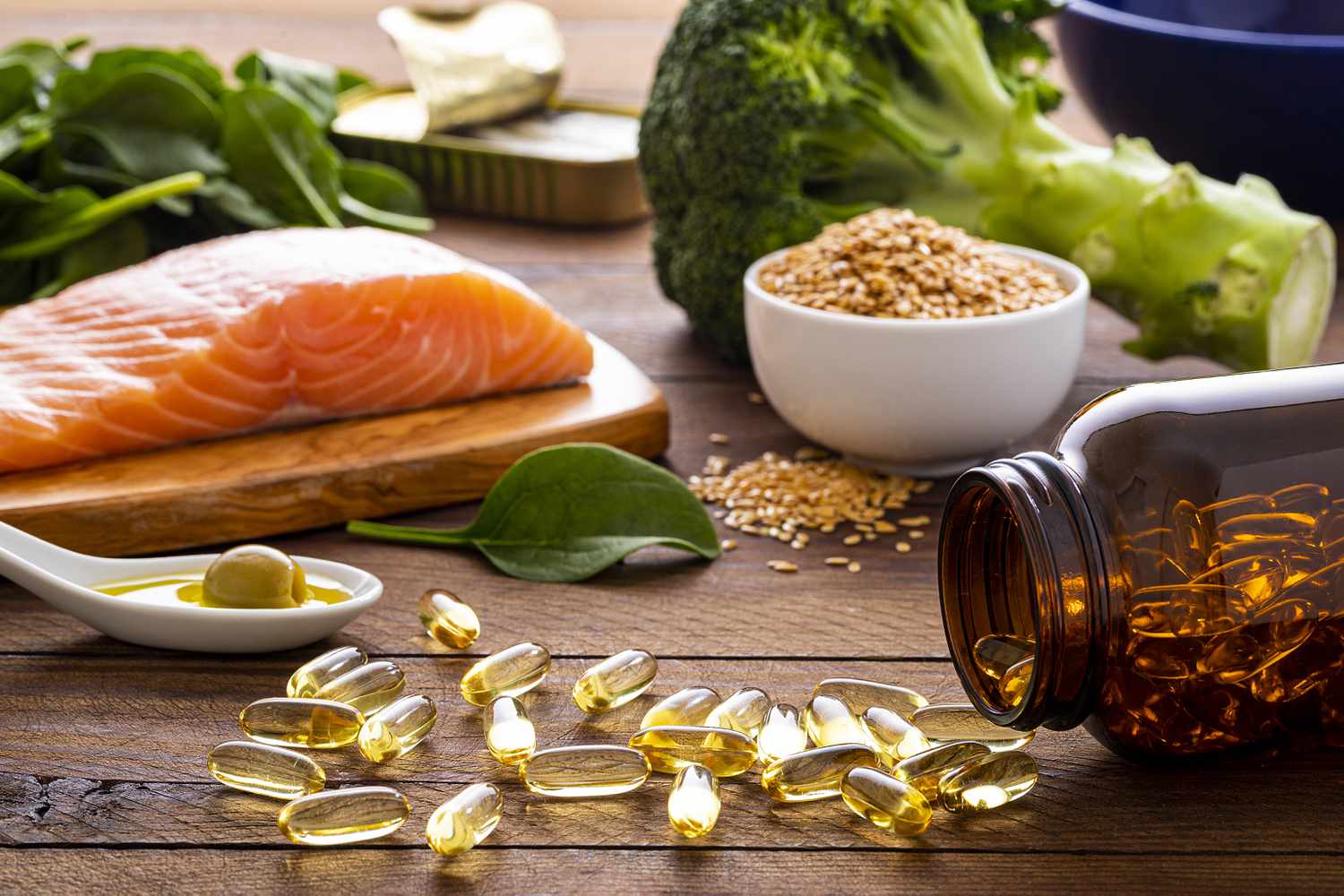 Emphasize the Health Benefits of Omega-3