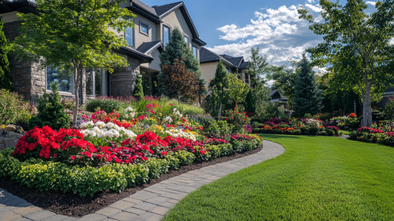 Enhance Your Property'S Curb Appeal With Landscaping in Canada