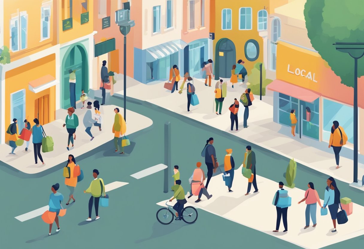 Explore Your Neighborhood to Build Connections