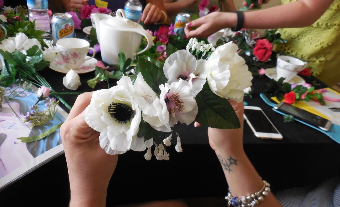 Flower Crown Workshop: A Royal Craft