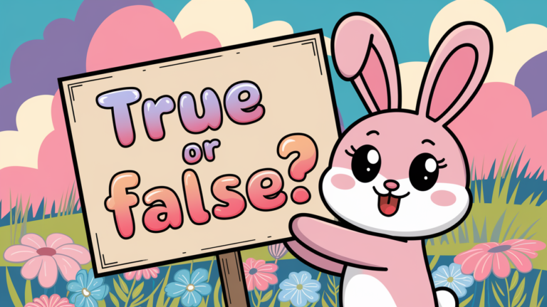 Fun True or False Questions