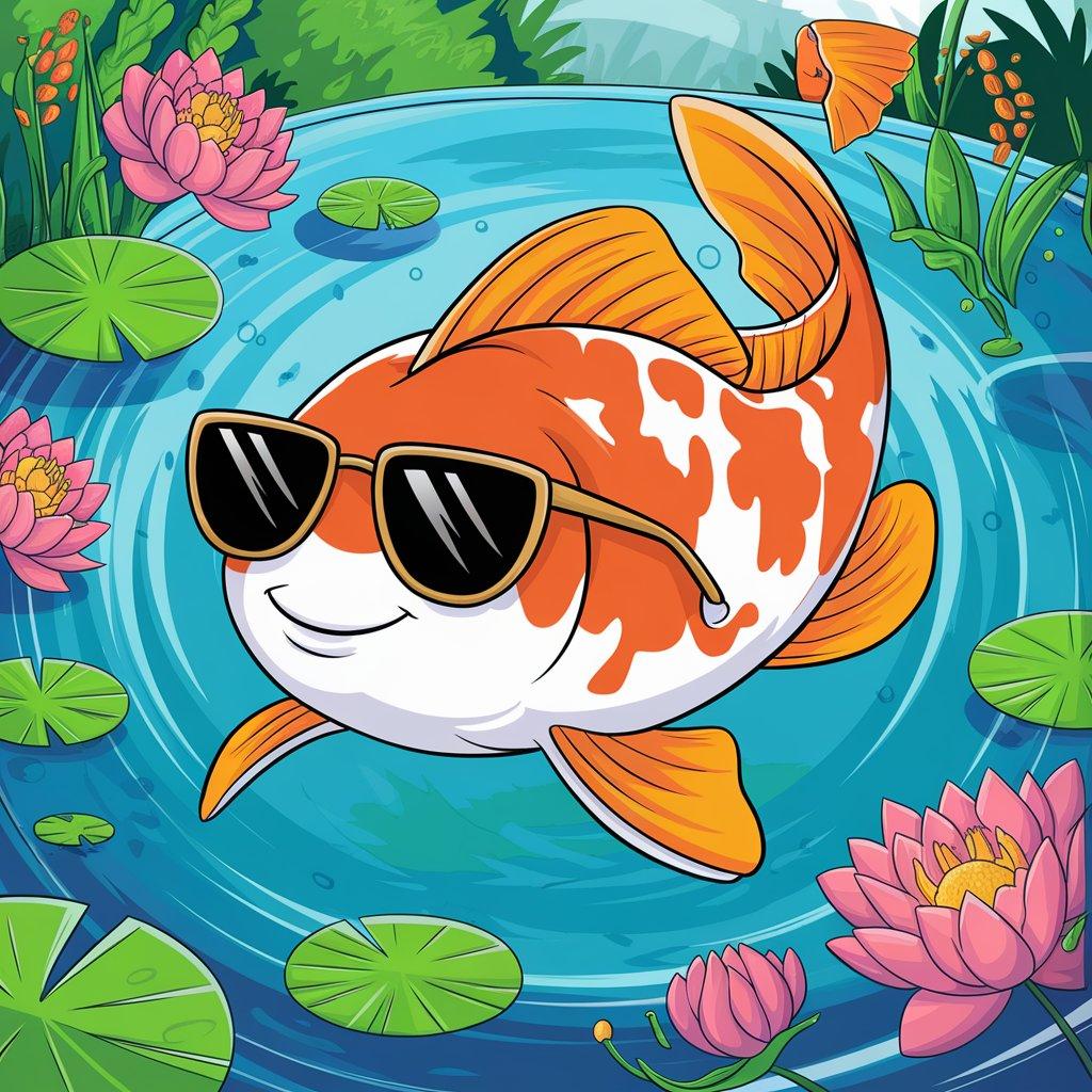 General_Koi_Fish_Puns