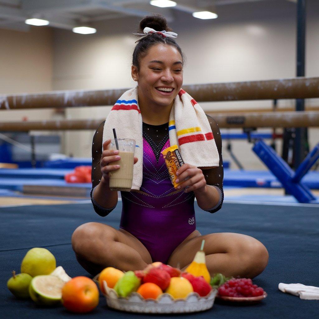 Gymnastics__Food