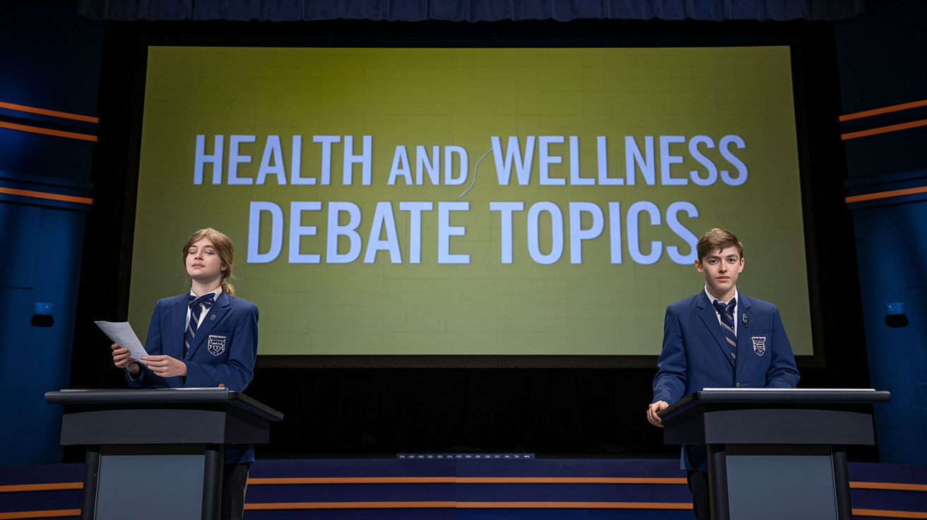 Health and Wellness Debate Topics