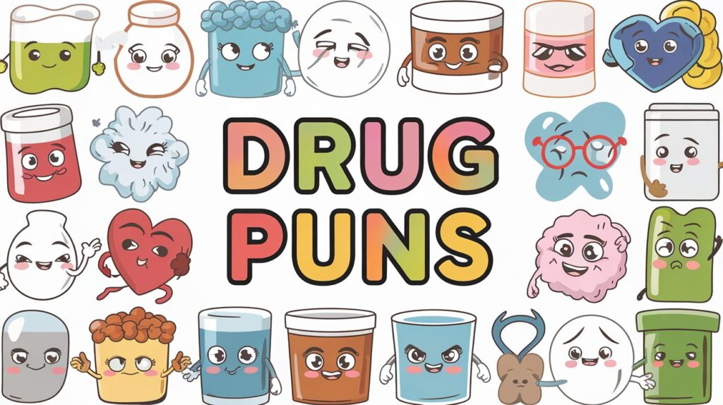 Hilarious Drug Puns You Need to Know