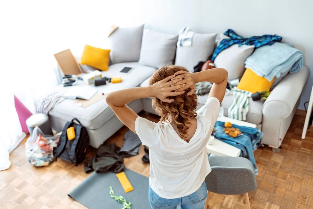 Keep Your Home Free of Clutter