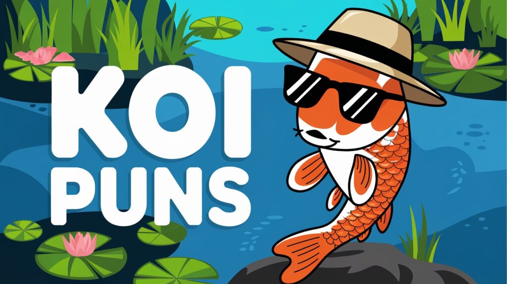 Koi Puns That Will Make You Smile