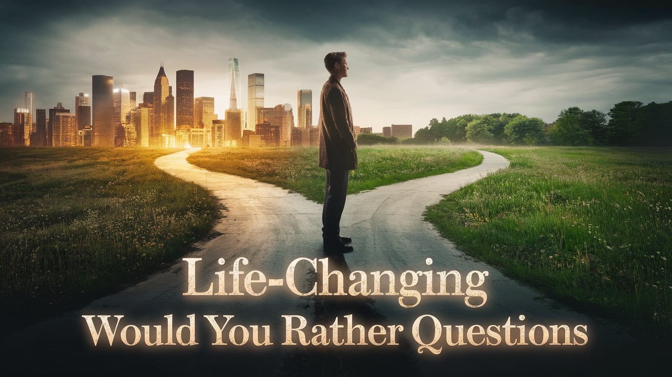 Life-Changing 'Would You Rather' Questions