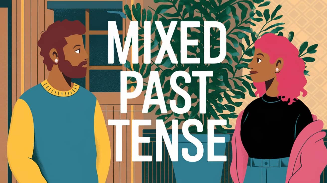 Mixed Past Tense Questions